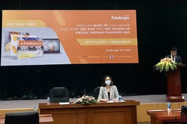 Efectuarán en línea Exposición Internacional de Industria Alimentaria de Vietnam
