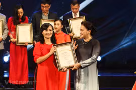 Vietnamplus consolida prestigio en Premio Nacional de Informaciones para el Exterior de Vietnam
