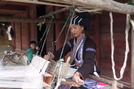 Provincia vietnamita de Lai Chau se empeña en conservar el tejido tradicional de la etnia Lu