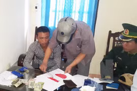Detienen a un sujeto por transporte ilegal de drogas de Laos a Vietnam 