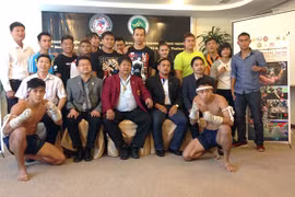 Atletas vietnamitas competirán en mundial de artes marciales 