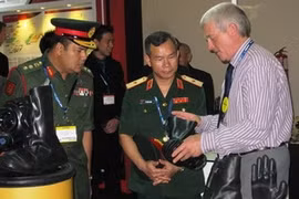 La XIII Exposición de Servicios de Defensa de Asia (Fuente: VNA)