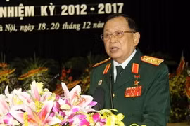 El general Nguyen Van Duoc, nuevo presidente de la Asociación de Veteranos de Guerra (Fuente: VNA)