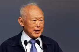 El ex-primer ministro de Singapur, Lee Kwan Yew.