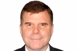 El vicepresidente del Banco Asiático para el Desarrollo responsable de la región de Asia Oriental, Sudeste Asiático y Pacífico, Stephen Groff.