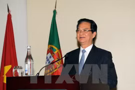 El primer ministro Nguyen Tan Dung (Fuente: VNA)