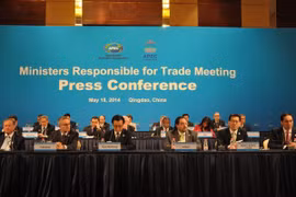 Países de APEC acuerdan itinerario para área de libre comercio 