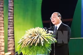 De visita en Singapur viceprimer ministro de Vietnam 