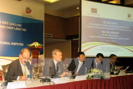 Estudiosos asiáticos y europeos analizan situación en Mar Oriental (Fuente:VNA)