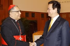  Viet Nam y el Vaticano refuerzan nexos 