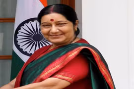 Sushma Swaraj. (Fuente: www.kntvnews.in)