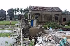 Tifón Haima deja 19 muertos en Viet Nam 