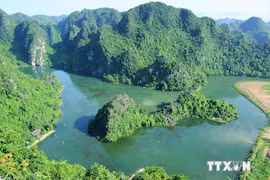 El conjunto de paisajes de Trang An (Fuente: VNA)