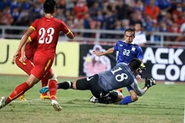 Vietnam cae frente a Tailandia en eliminatoria asiática de fútbol 