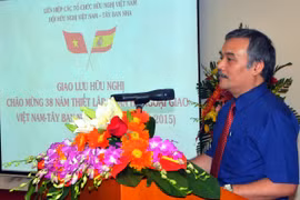El presidente de AAVE, Nguyen Hoai Duong (Fuente: VNA)