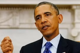 El presidente estadounidense, Barack Obama. (Fuente: VNA/ AFP)