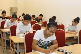Unos 840 bachilleres vietnamitas participarán en la segunda ronda de pruebas para el ingreso a la universidad (Fuente: VNA)