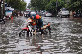 Intensas lluvias causan inundaciones en la ciudad deltaica de Ca Mau (Fuente: VNA)