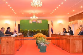Partidos cambodianos ponen fin a disputa política 