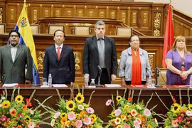 Fundan Grupo Parlamentario de Amistad Venezuela-Vietnam 
