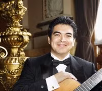 El guitarrista mexicano Juan Carlos Laguna. (Fuente: Internet)