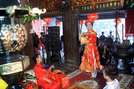 En Hanoi efectuará Festival del culto a la Diosa Madre 