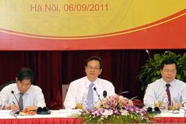 El primer ministro Nguyen Tan Dung en la Conferencia (Fuente: VNA) 