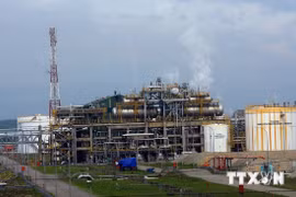 La refinería Dung Quat (Fuente: VNA)