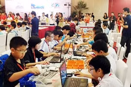 Vietnam participará en concurso infantil de Robots 
