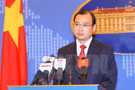 El portavoz Le Hai Binh (Fuente: VNA) 