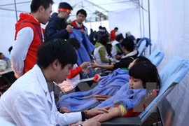 Inauguran octavo festival de donación de sangre en Hanoi 