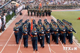 Gran ceremonia saluda histórica victoria de Dien Bien Phu (Fuente:VNA)