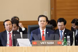 El primer ministro Nguyen Tan Dung (Fuente: VNA)