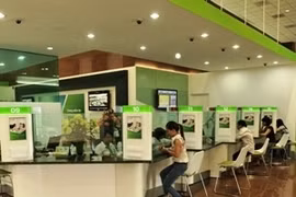 El Banco de Comercio Exterior de Vietnam Vietcombank (Fuente: VNA)