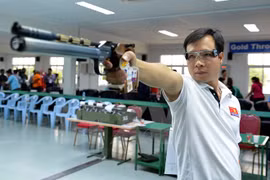 El tirador vietnamita Hoang Xuan Vinh (Fuente:VNA)