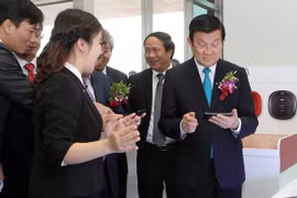 El presidente Truong Tan Sang (Fuente: VNA)