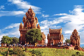 El templo Po Klong Garai (Fuente portal electrónico de Ninh Thuan)
