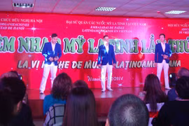 Efectúan velada musical de América Latina en Hanoi 