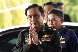 El comandante del Ejército de Tailandia, Prayuth Chan-Ocha, desempeña el cargo de primer ministro interino. (Fuente: VNA)