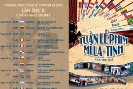 Celebrarán Ciclo de Cine Latinoamericano en Hanoi 