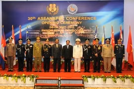 Viet Nam en conferencia policial de ASEAN