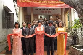Un museo quedó inaugurado el domingo en memoria de Tran Kim Xuyen, primer dirigente de la Agencia Vietnamita de Noticias (VNA) y primer periodista mártir del país en la guerra de resistencia contra los colonialistas franceses (Fuente: VNA)