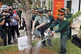 Consolidan ejércitos vietnamita y chino cooperación fronteriza 