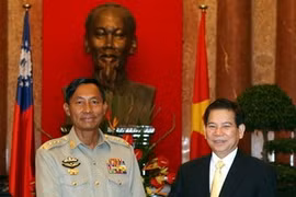 Viet Nam y Myanmar refuerzan cooperación militar