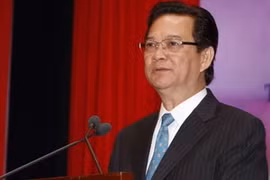 El primer ministro vietnamita, Nguyen Tan Dung (Fuente:VNA)