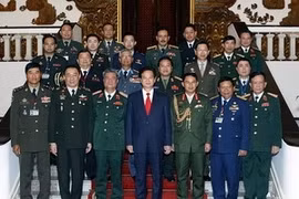 Premier exhorta ampliar cooperación militar en ASEAN