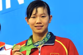Anh Vien hace historia para natación vietnamita en ASIAD 