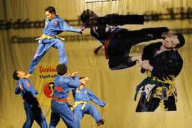Presentación de Vovinam (Fuente: VNA)