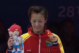 La boxeadora Nguyen Thi Yen (Fuente:VNA)