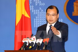 El portavoz Le Hai Binh (Fuente: VNA)